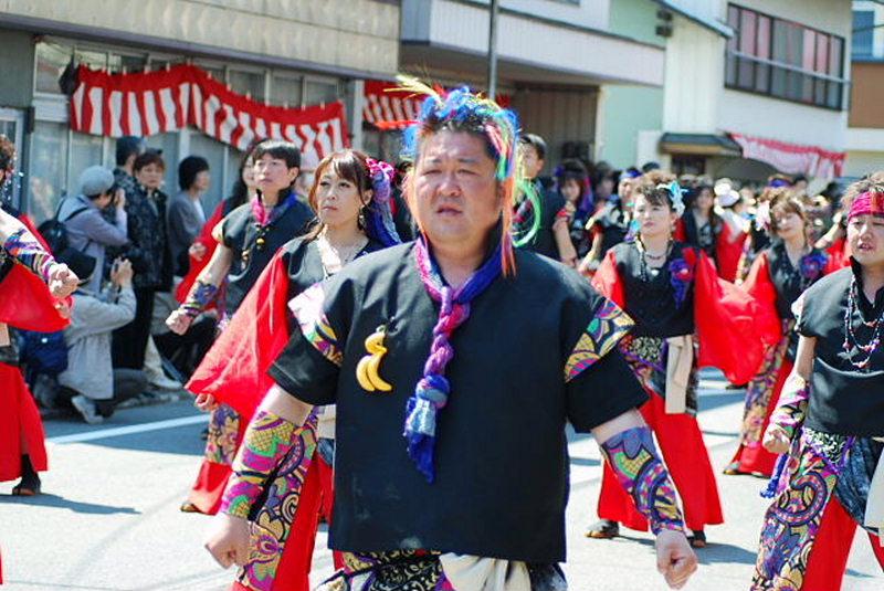 奥州市日高火防祭（本祭）2009その1 2009/04/29