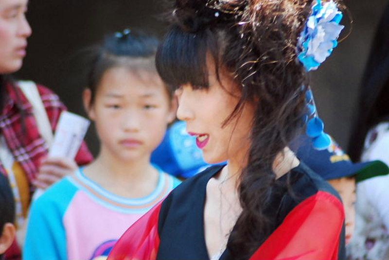 奥州市日高火防祭（本祭）2009その1 2009/04/29