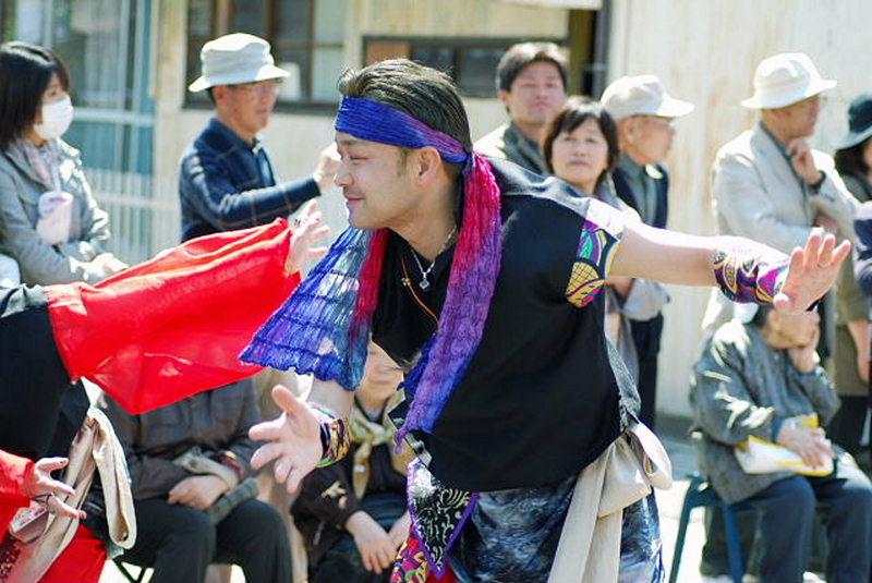 奥州市日高火防祭（本祭）2009その1 2009/04/29