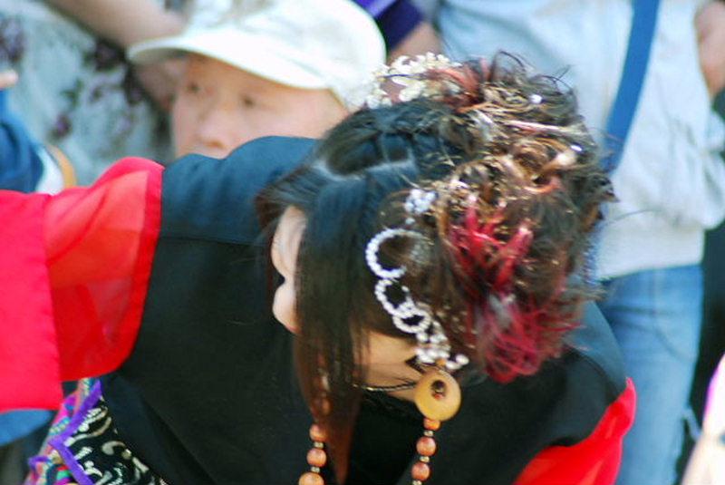 奥州市日高火防祭（本祭）2009その1 2009/04/29