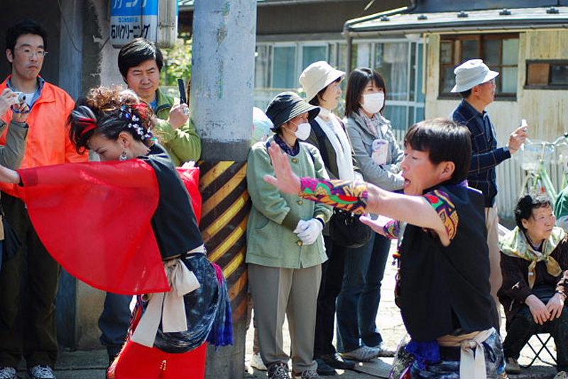 奥州市日高火防祭（本祭）2009その1 2009/04/29