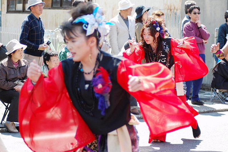 奥州市日高火防祭（本祭）2009その1 2009/04/29