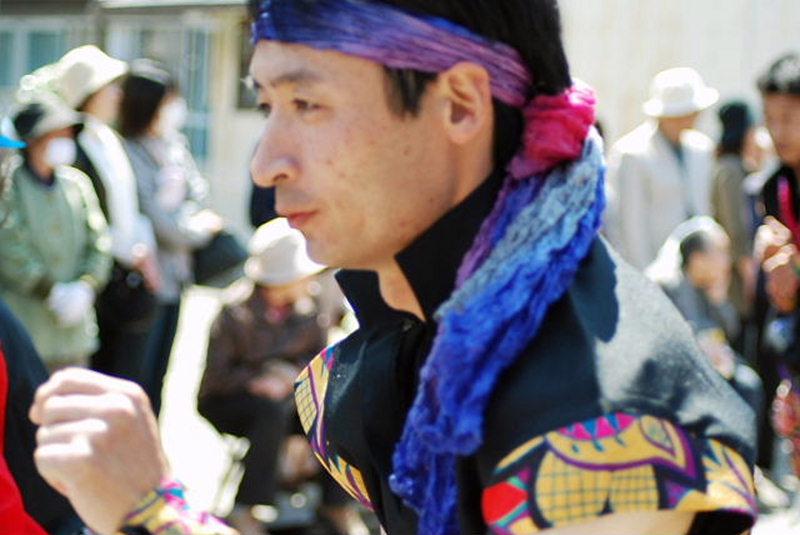 奥州市日高火防祭（本祭）2009その1 2009/04/29