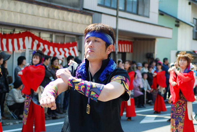 奥州市日高火防祭（本祭）2009その1 2009/04/29