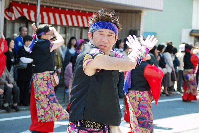 奥州市日高火防祭（本祭）2009その1 2009/04/29