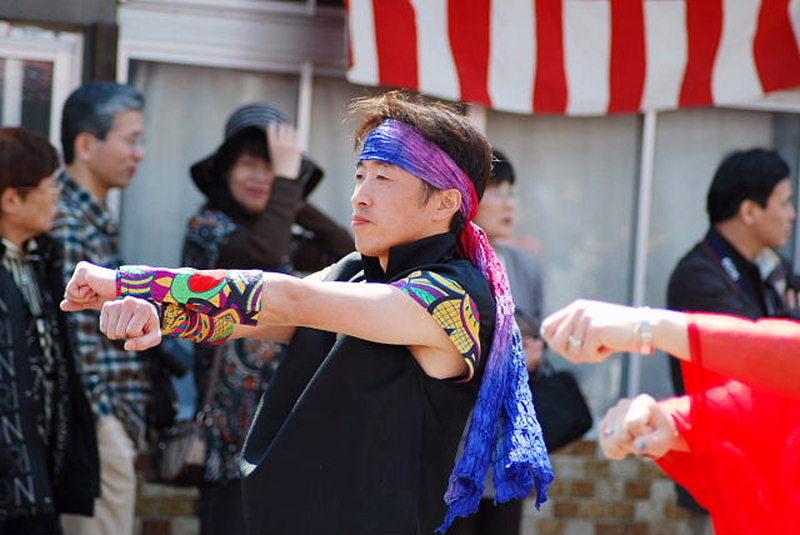 奥州市日高火防祭（本祭）2009その1 2009/04/29