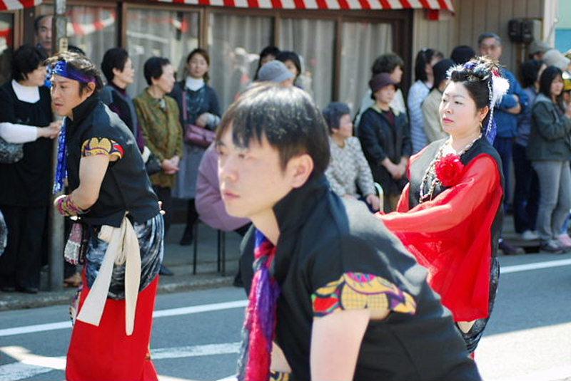 奥州市日高火防祭（本祭）2009その1 2009/04/29