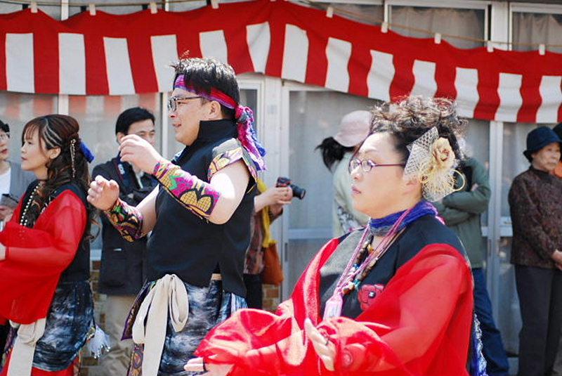 奥州市日高火防祭（本祭）2009その1 2009/04/29