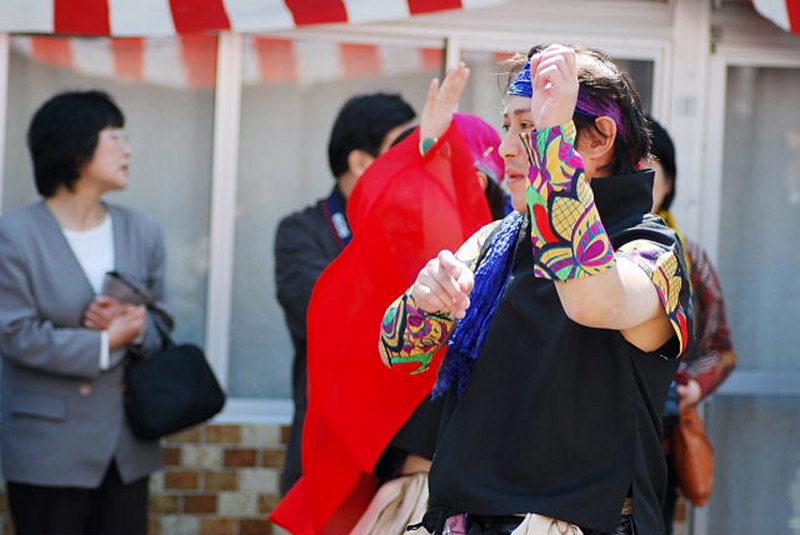 奥州市日高火防祭（本祭）2009その1 2009/04/29