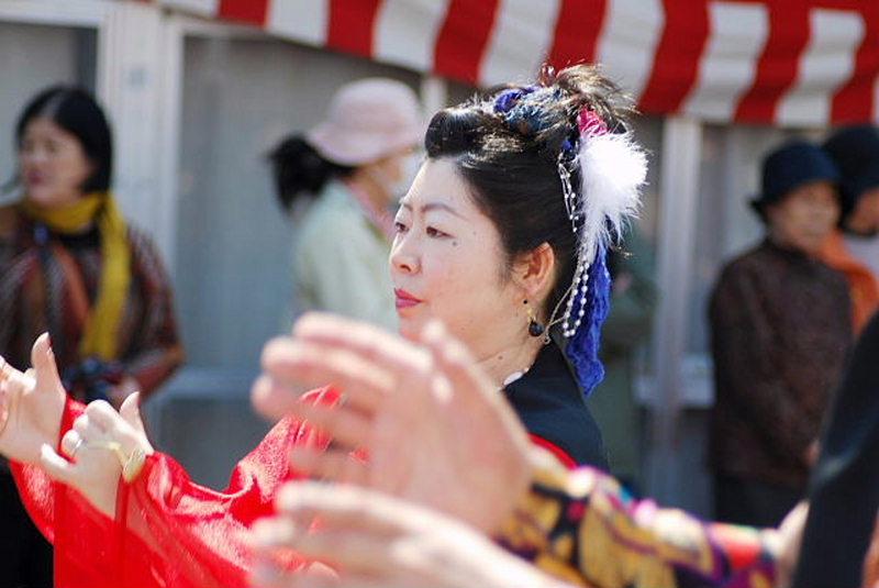 奥州市日高火防祭（本祭）2009その1 2009/04/29