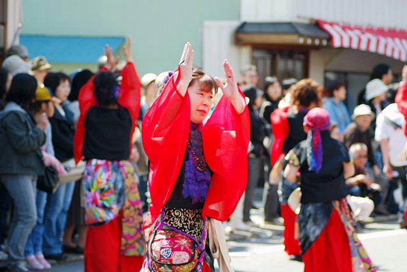 奥州市日高火防祭（本祭）2009その1 2009/04/29