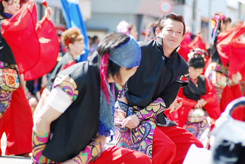 奥州市日高火防祭（本祭）2009その1 2009/04/29