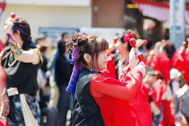 奥州市日高火防祭（本祭）2009その1 2009/04/29