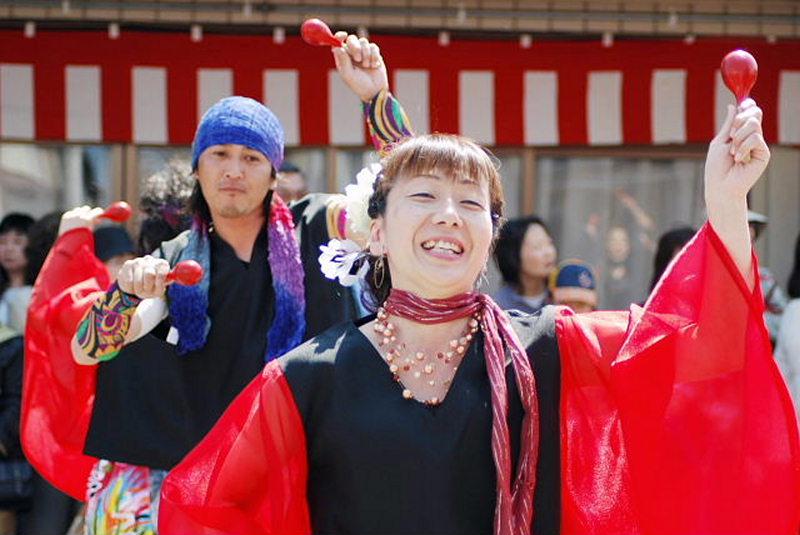 奥州市日高火防祭（本祭）2009その1 2009/04/29