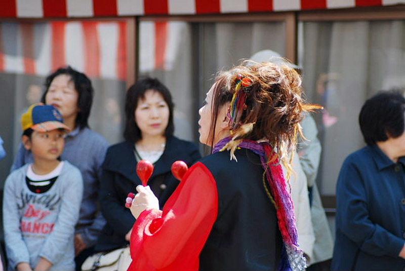 奥州市日高火防祭（本祭）2009その1 2009/04/29