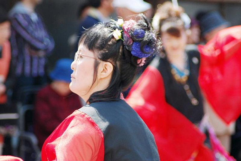 奥州市日高火防祭（本祭）2009その1 2009/04/29