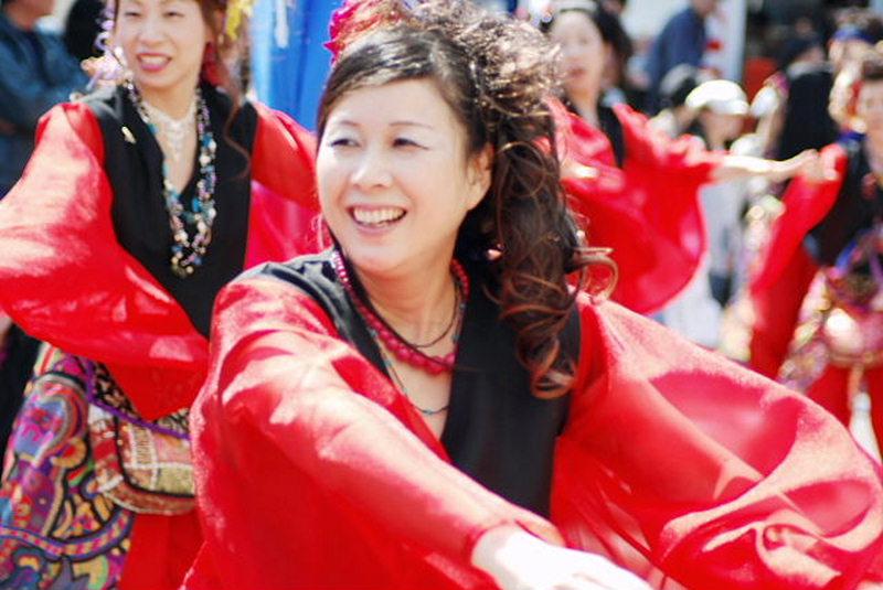 奥州市日高火防祭（本祭）2009その1 2009/04/29