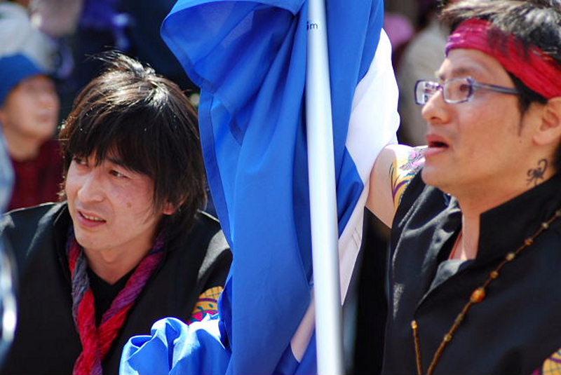 奥州市日高火防祭（本祭）2009その1 2009/04/29