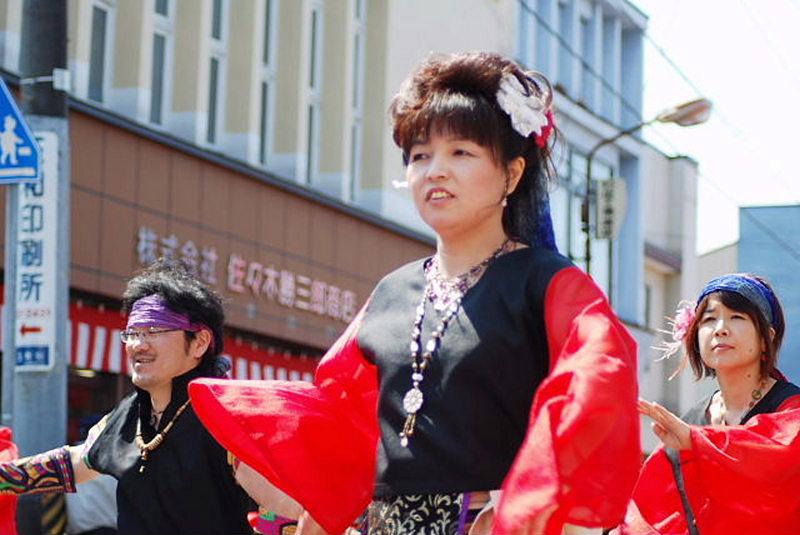 奥州市日高火防祭（本祭）2009その1 2009/04/29