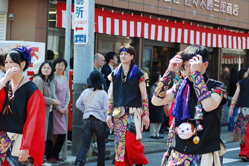 奥州市日高火防祭（本祭）2009その1 2009/04/29
