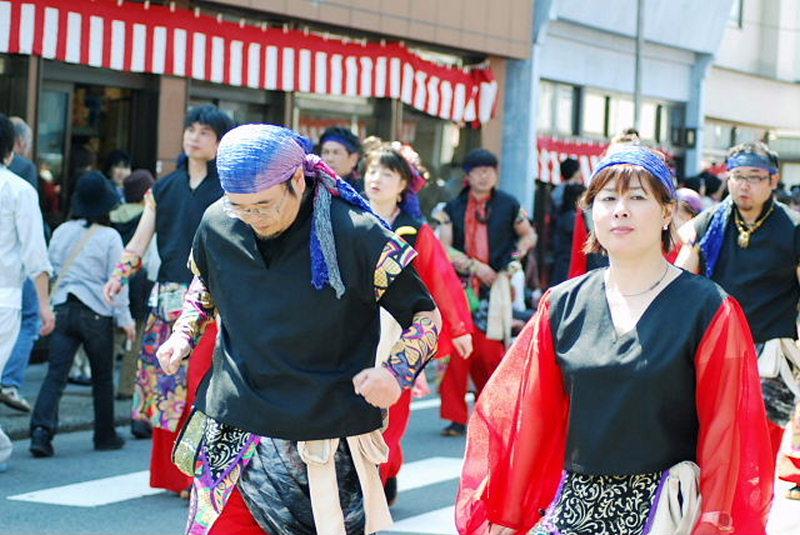 奥州市日高火防祭（本祭）2009その1 2009/04/29