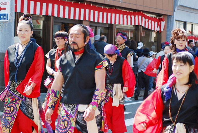 奥州市日高火防祭（本祭）2009その1 2009/04/29