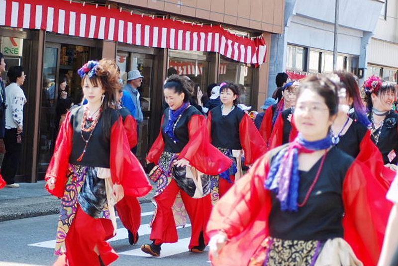 奥州市日高火防祭（本祭）2009その1 2009/04/29