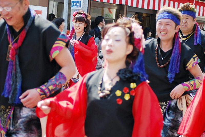 奥州市日高火防祭（本祭）2009その1 2009/04/29