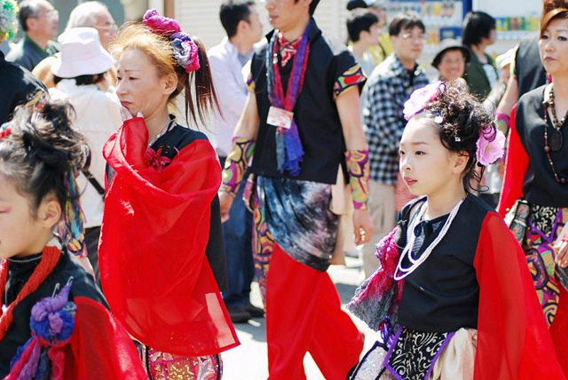 奥州市日高火防祭（本祭）2009その1 2009/04/29
