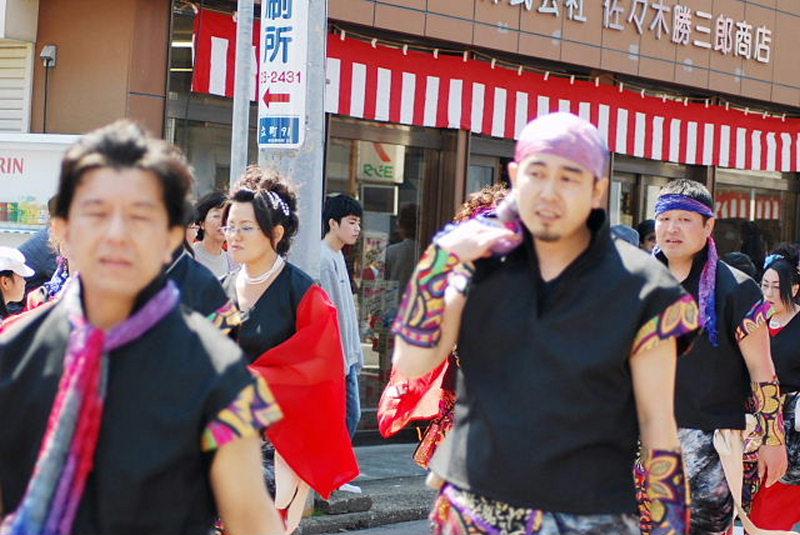 奥州市日高火防祭（本祭）2009その1 2009/04/29