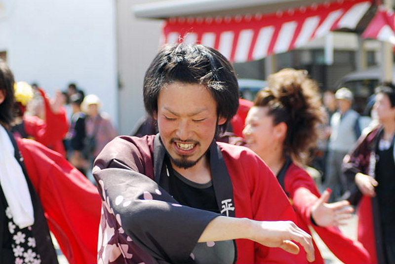 奥州市日高火防祭（本祭）2009その1 2009/04/29