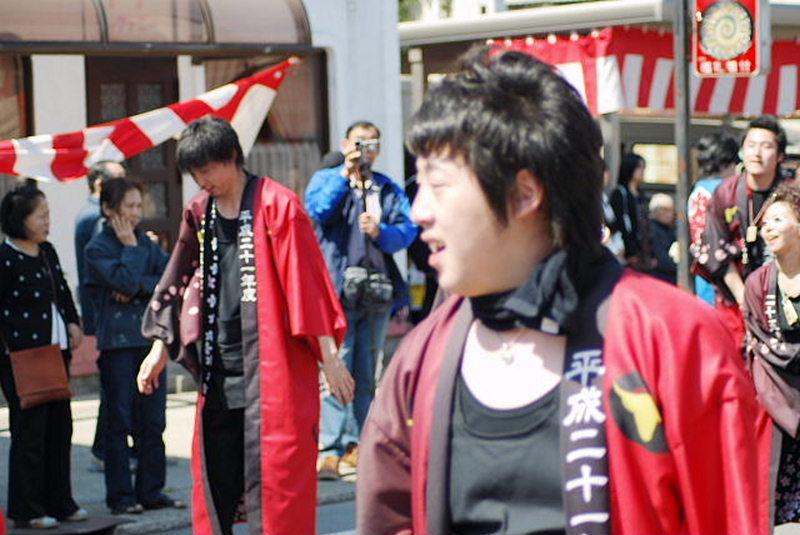 奥州市日高火防祭（本祭）2009その1 2009/04/29