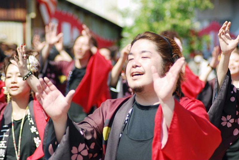 奥州市日高火防祭（本祭）2009その1 2009/04/29