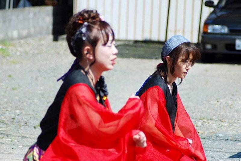 奥州市日高火防祭（本祭）2009その1 2009/04/29