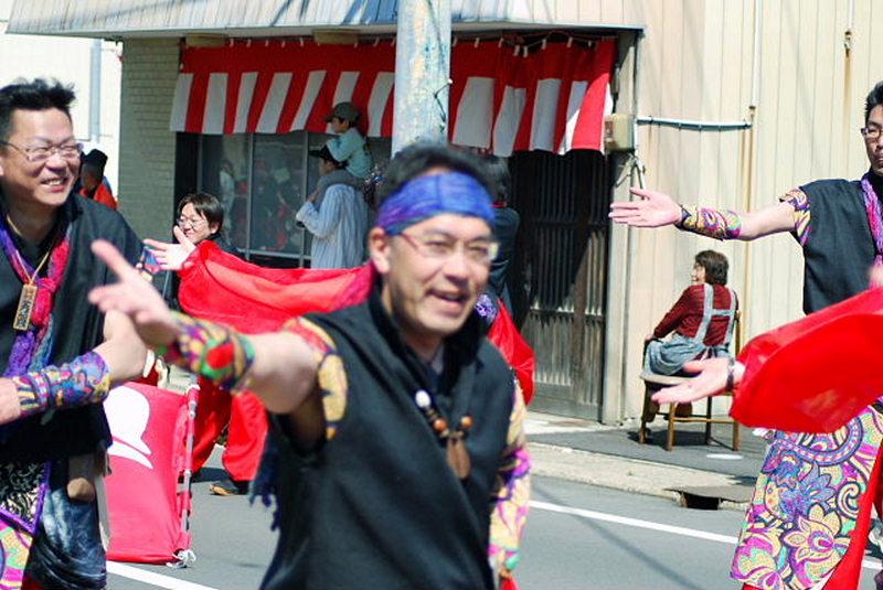 奥州市日高火防祭（本祭）2009その1 2009/04/29