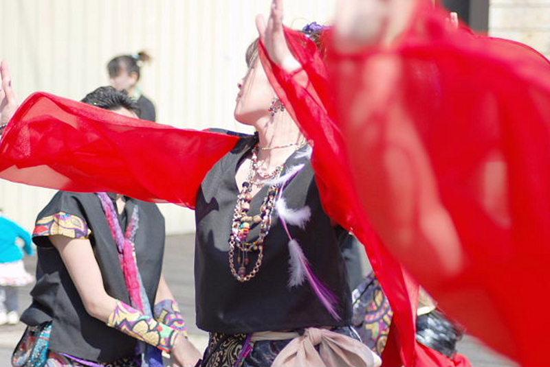 奥州市日高火防祭（本祭）2009その1 2009/04/29