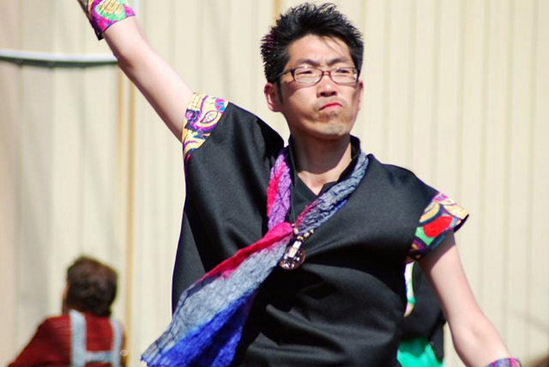 奥州市日高火防祭（本祭）2009その1 2009/04/29