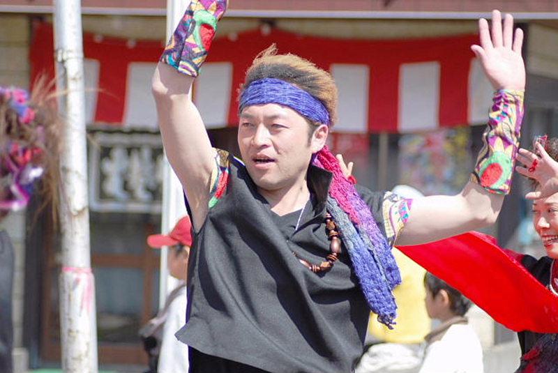 奥州市日高火防祭（本祭）2009その1 2009/04/29