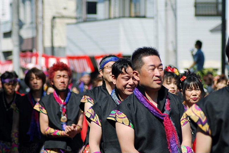 奥州市日高火防祭（本祭）2009その1 2009/04/29