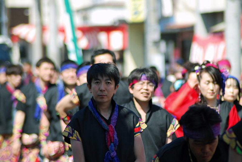 奥州市日高火防祭（本祭）2009その1 2009/04/29