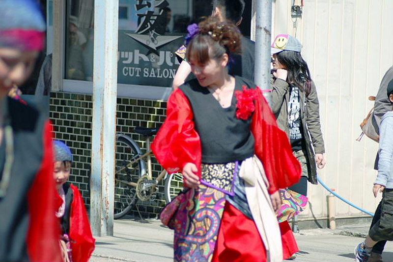 奥州市日高火防祭（本祭）2009その1 2009/04/29