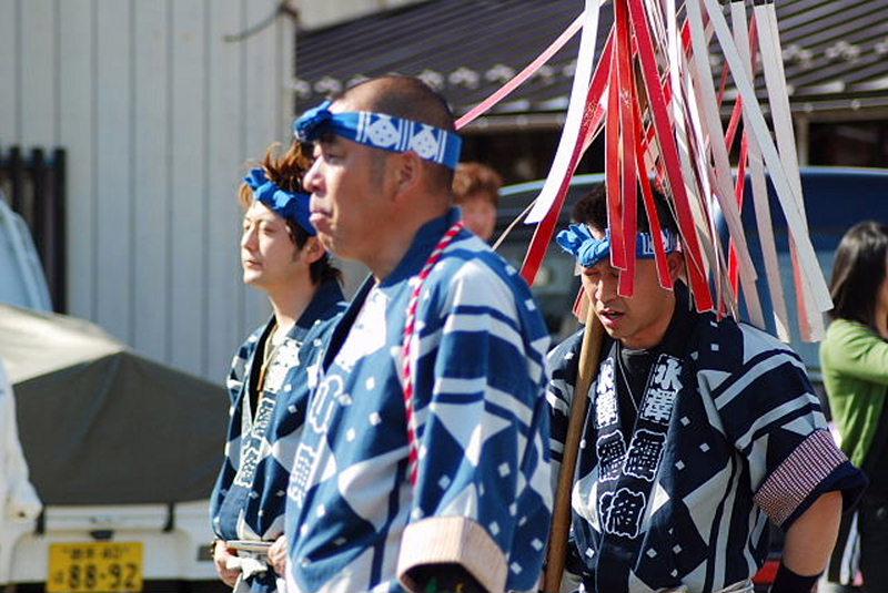 奥州市日高火防祭（本祭）2009その1 2009/04/29