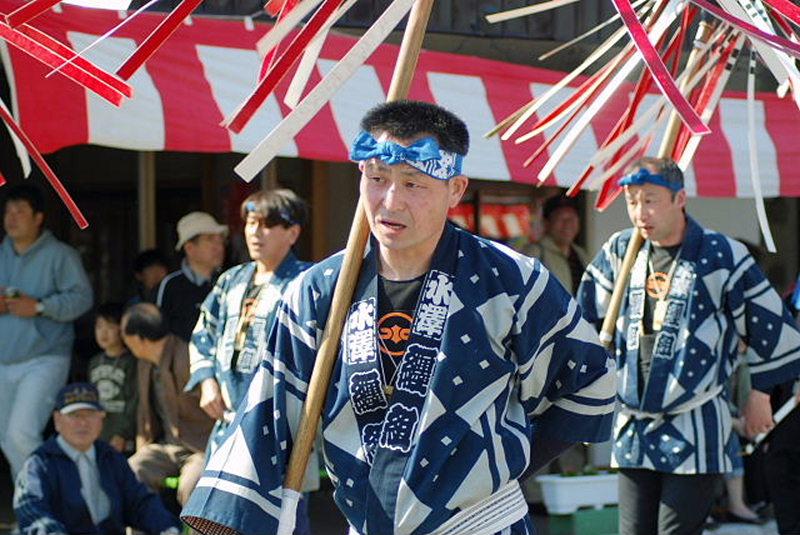 奥州市日高火防祭（本祭）2009その1 2009/04/29