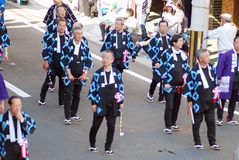 奥州市日高火防祭（本祭）2009その1 2009/04/29