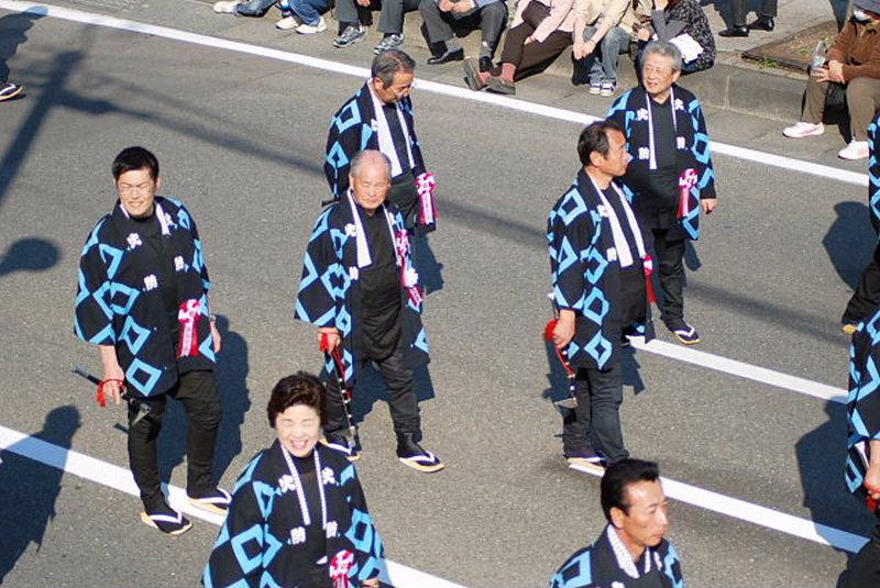 奥州市日高火防祭（本祭）2009その1 2009/04/29