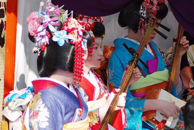 奥州市日高火防祭（本祭）2009その1 2009/04/29