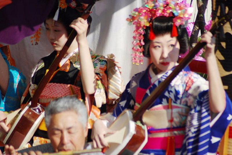 奥州市日高火防祭（本祭）2009その1 2009/04/29