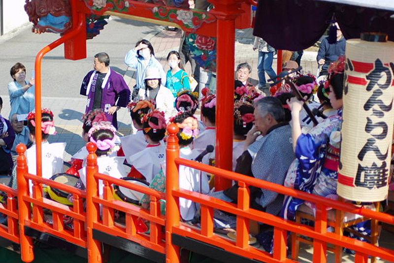 奥州市日高火防祭（本祭）2009その1 2009/04/29