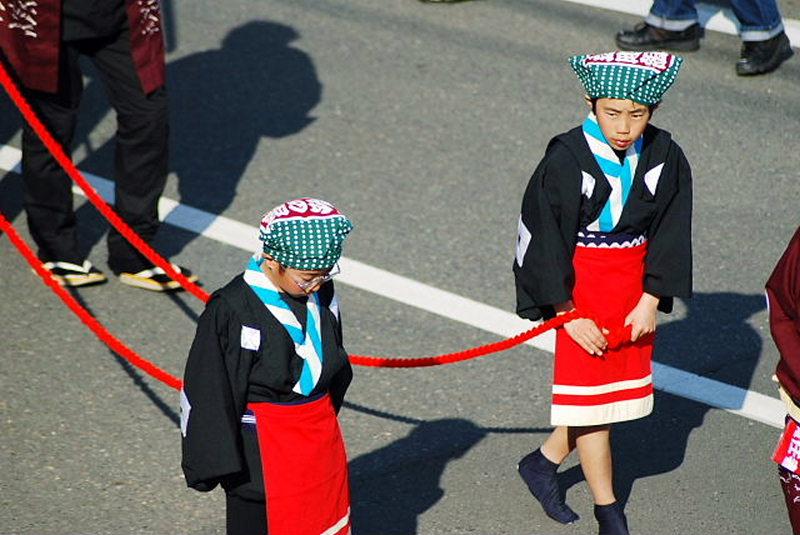 奥州市日高火防祭（本祭）2009その1 2009/04/29