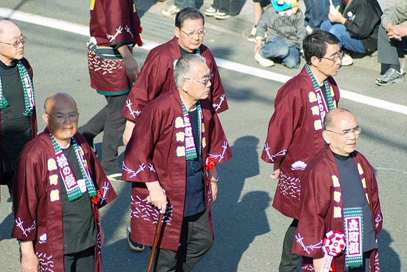 奥州市日高火防祭（本祭）2009その1 2009/04/29